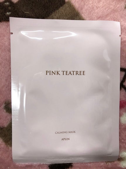 ピンクティーツリートナー/APLIN/化粧水を使ったクチコミ(5枚目)