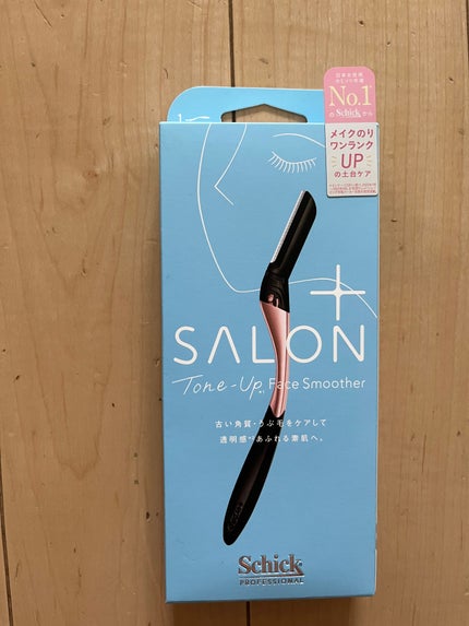 サロンプラス トーンアップ フェイススムーサー ホルダー(刃付き)/サロンプラス/シェーバーを使ったクチコミ(1枚目)