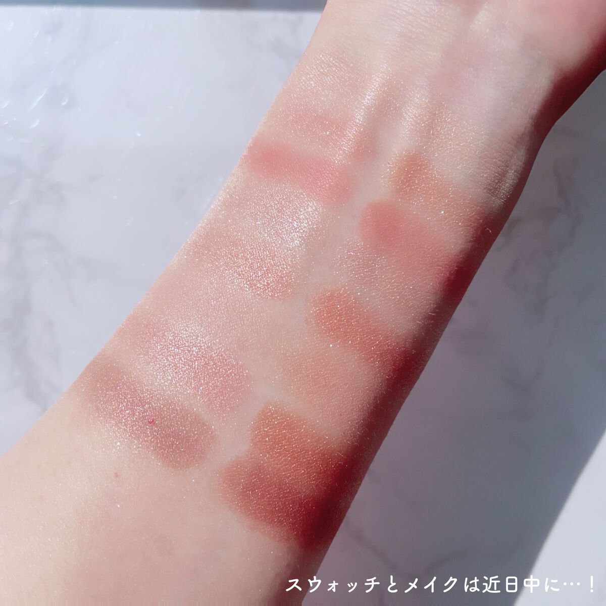 プティパレットアイズ/キャンメイク/パウダーアイシャドウを使ったクチコミ(10枚目)