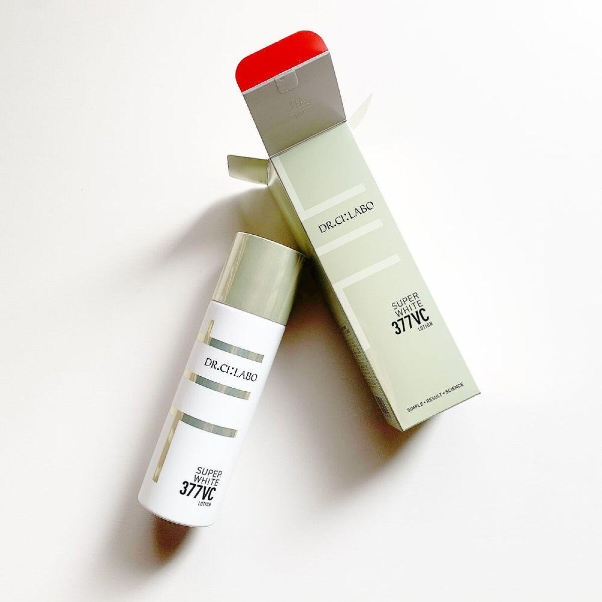 スーパーホワイト377VC/ドクターシーラボⓇ/美容液を使ったクチコミ（2枚目）