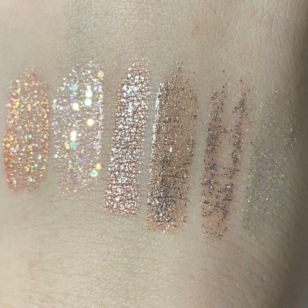 シュガー トゥインクル リキッド シャドウ/PERIPERA/リキッドアイシャドウを使ったクチコミ(2枚目)