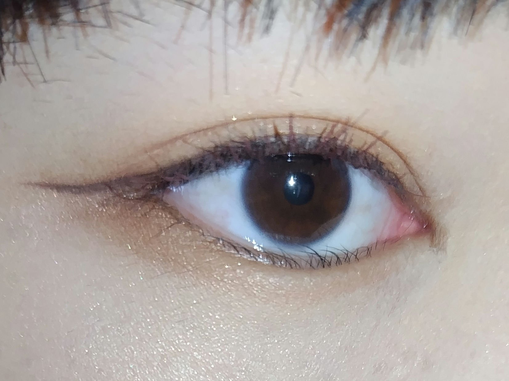 スモール アイシャドウ/M・A・C/単色アイシャドウを使ったクチコミ（3枚目）