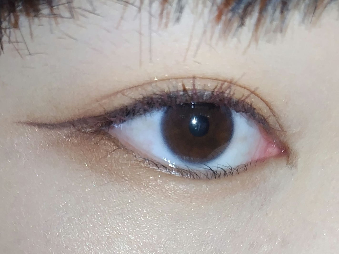 スモール アイシャドウ/M・A・C/単色アイシャドウを使ったクチコミ(3枚目)