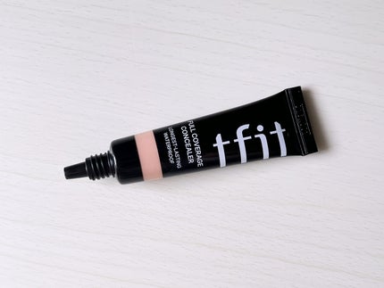 フルカバレッジコンシーラー/TFIT/クリームコンシーラーを使ったクチコミ(2枚目)