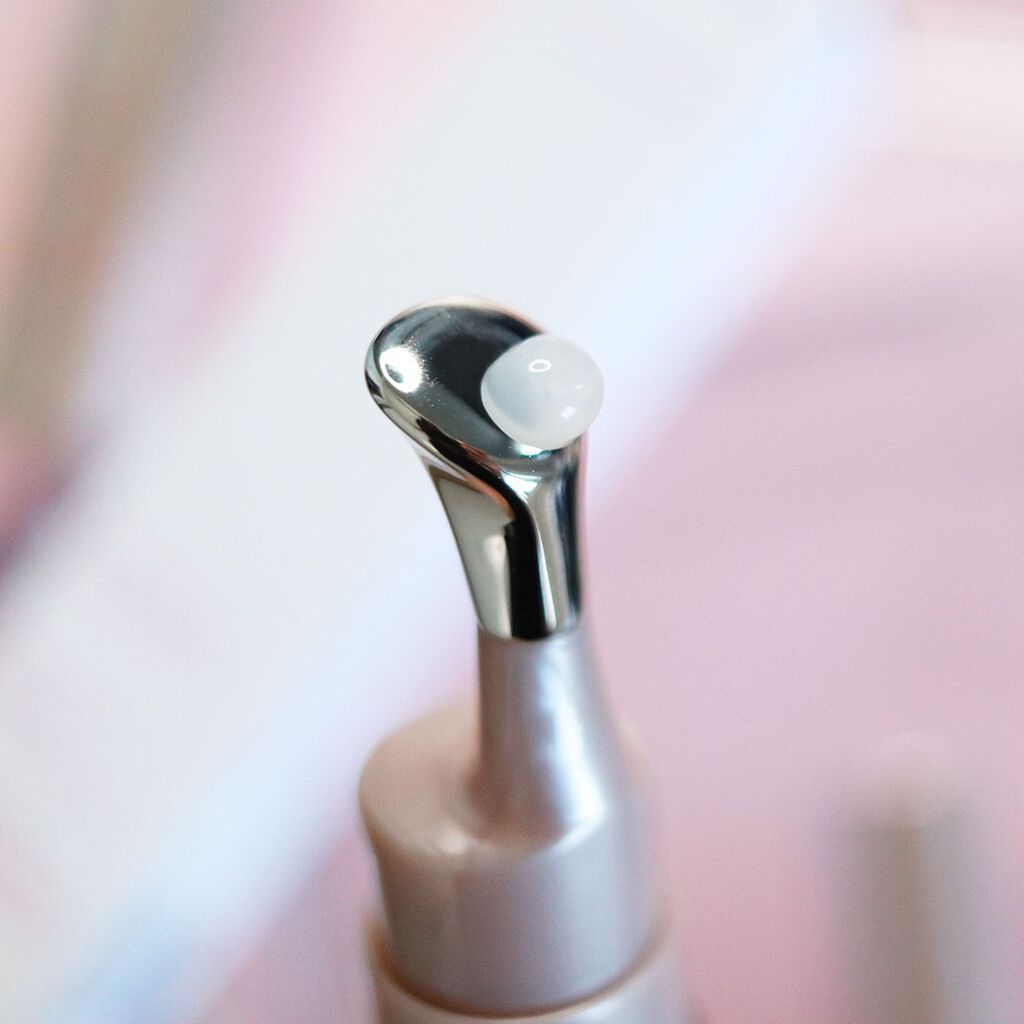 グラン アイ セラム V/CLARINS/アイケア・アイクリームを使ったクチコミ（3枚目）