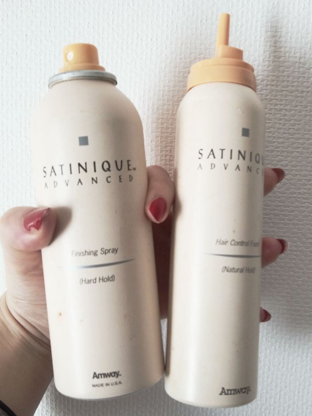 ヘアコントロールフォーム/サテニークヘアケアプログラム/ヘアムースを使ったクチコミ(2枚目)