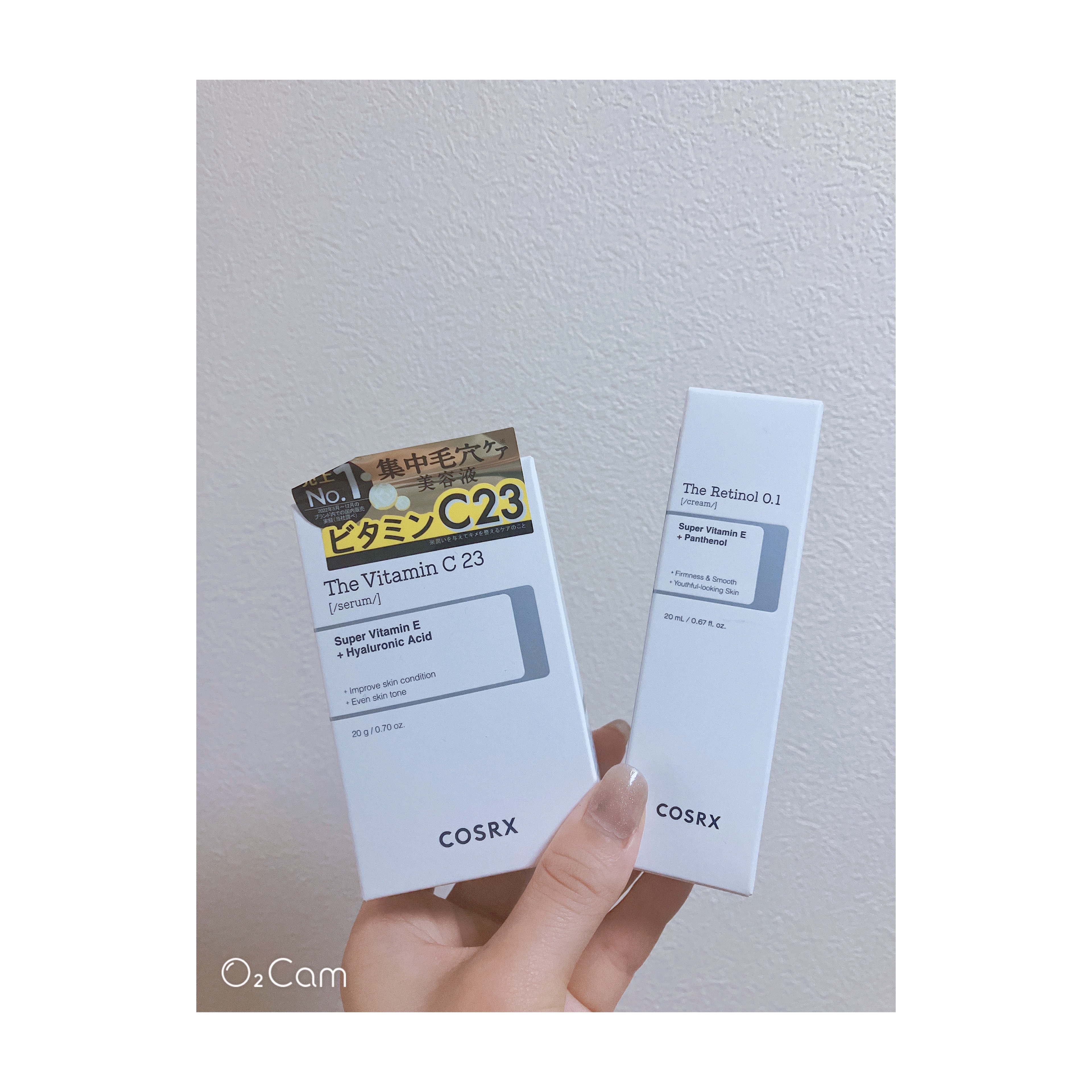 RXザ・レチノール0.1クリーム/COSRX/フェイスクリームを使ったクチコミ（1枚目）