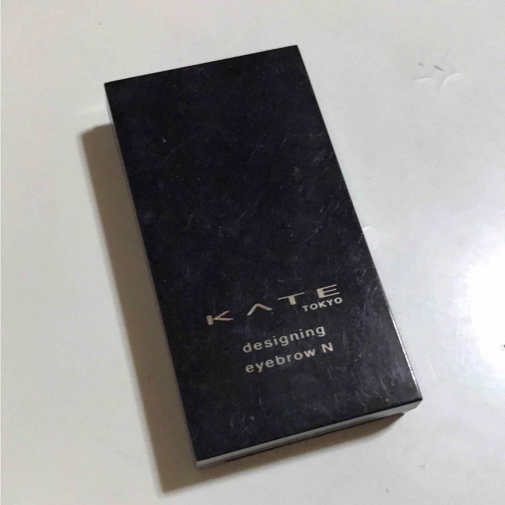 デザイニングアイブロウN/KATE/パウダーアイブロウを使ったクチコミ(1枚目)