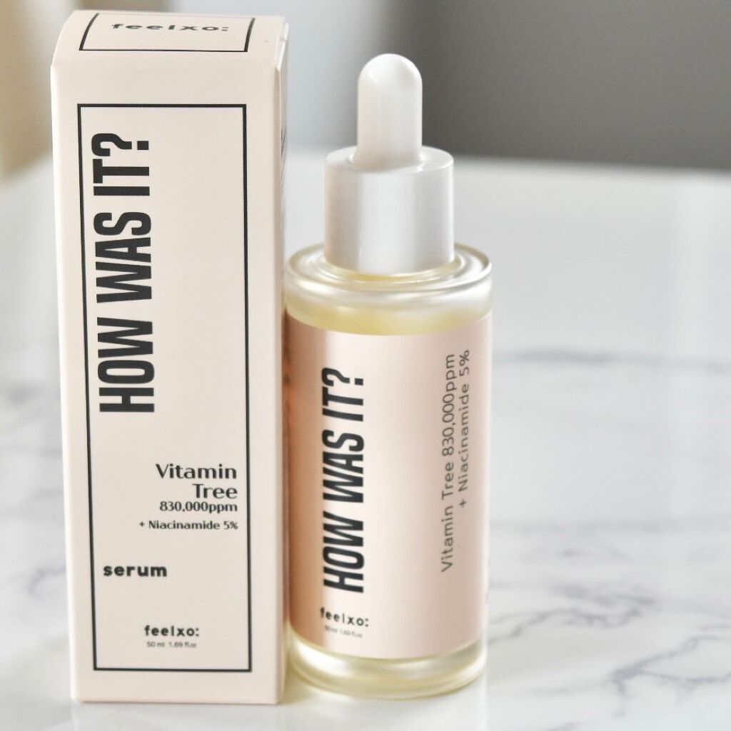 HOW WAS IT?VitaminSerum / feelxo