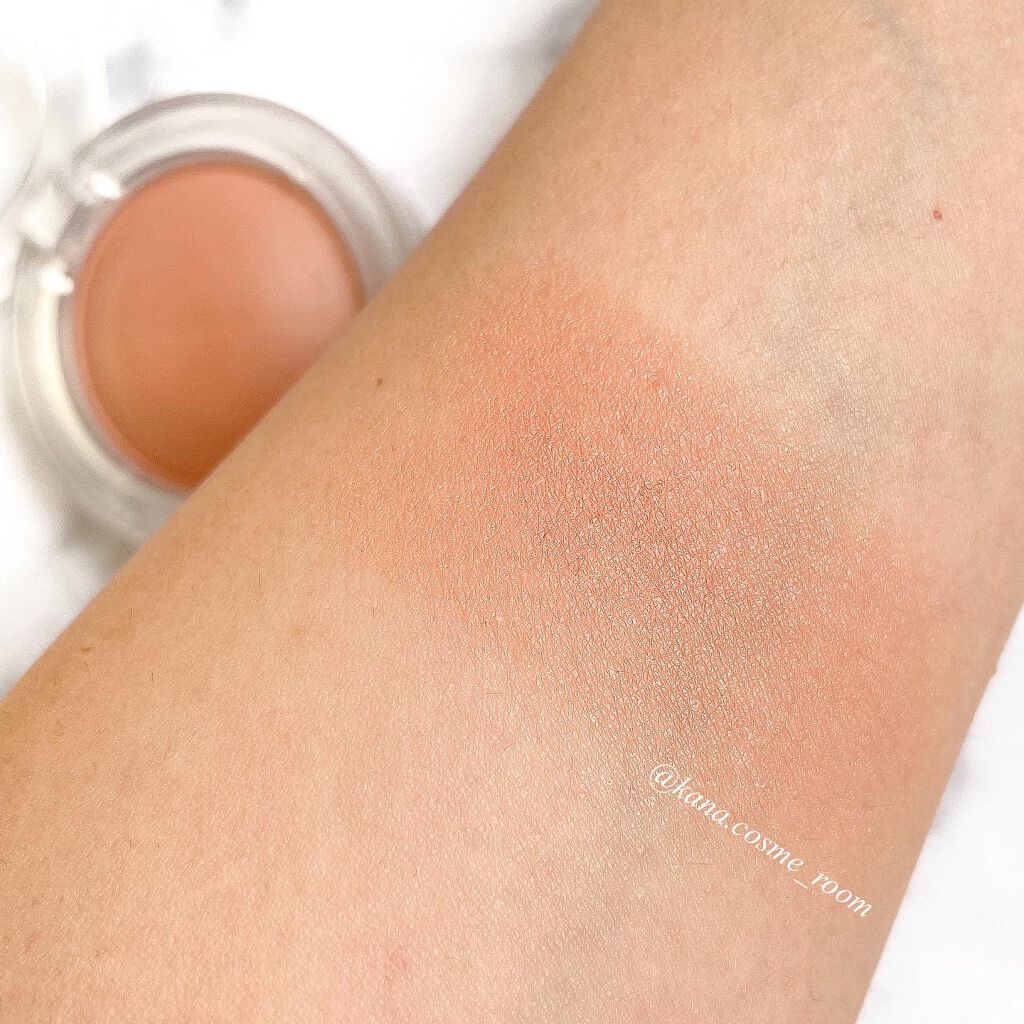 グロー プレイ ブラッシュ/M・A・C/ジェル・クリームチークを使ったクチコミ（3枚目）