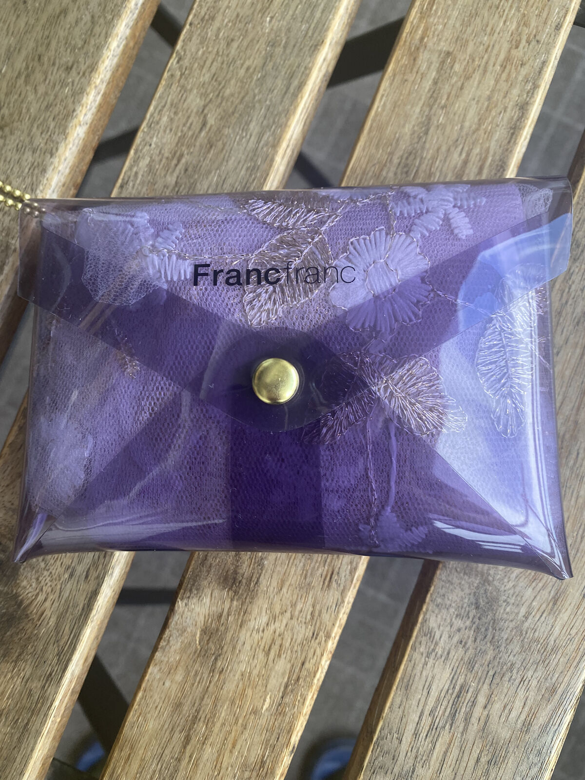 フランフラン TULLE BAG