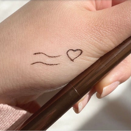 ハイパーシャープ ライナー R/MAYBELLINE NEW YORK/リキッドアイライナーを使ったクチコミ(3枚目)