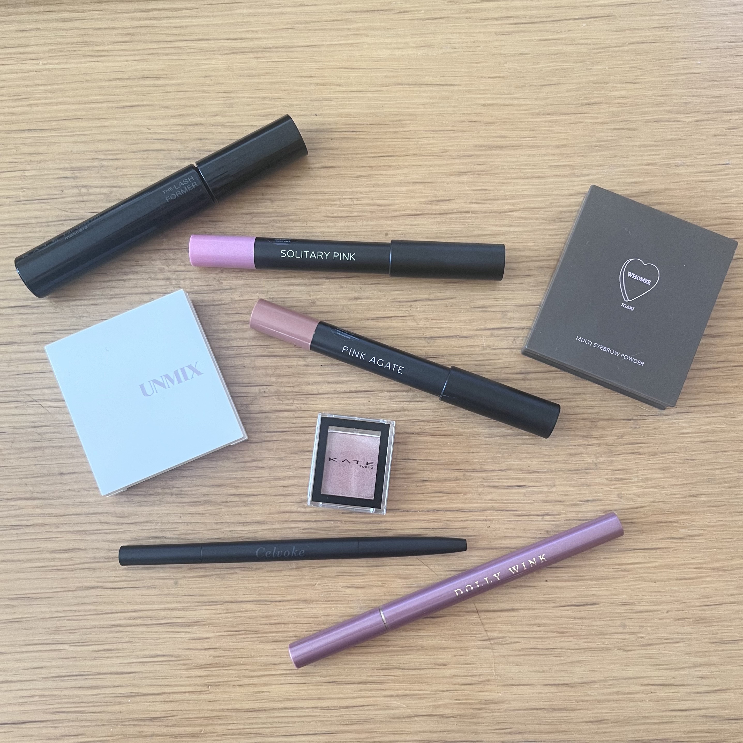 セルヴォーク シュアネス アイライナーペンシル 07 ピンク/Celvoke/ペンシルアイライナーを使ったクチコミ（1枚目）