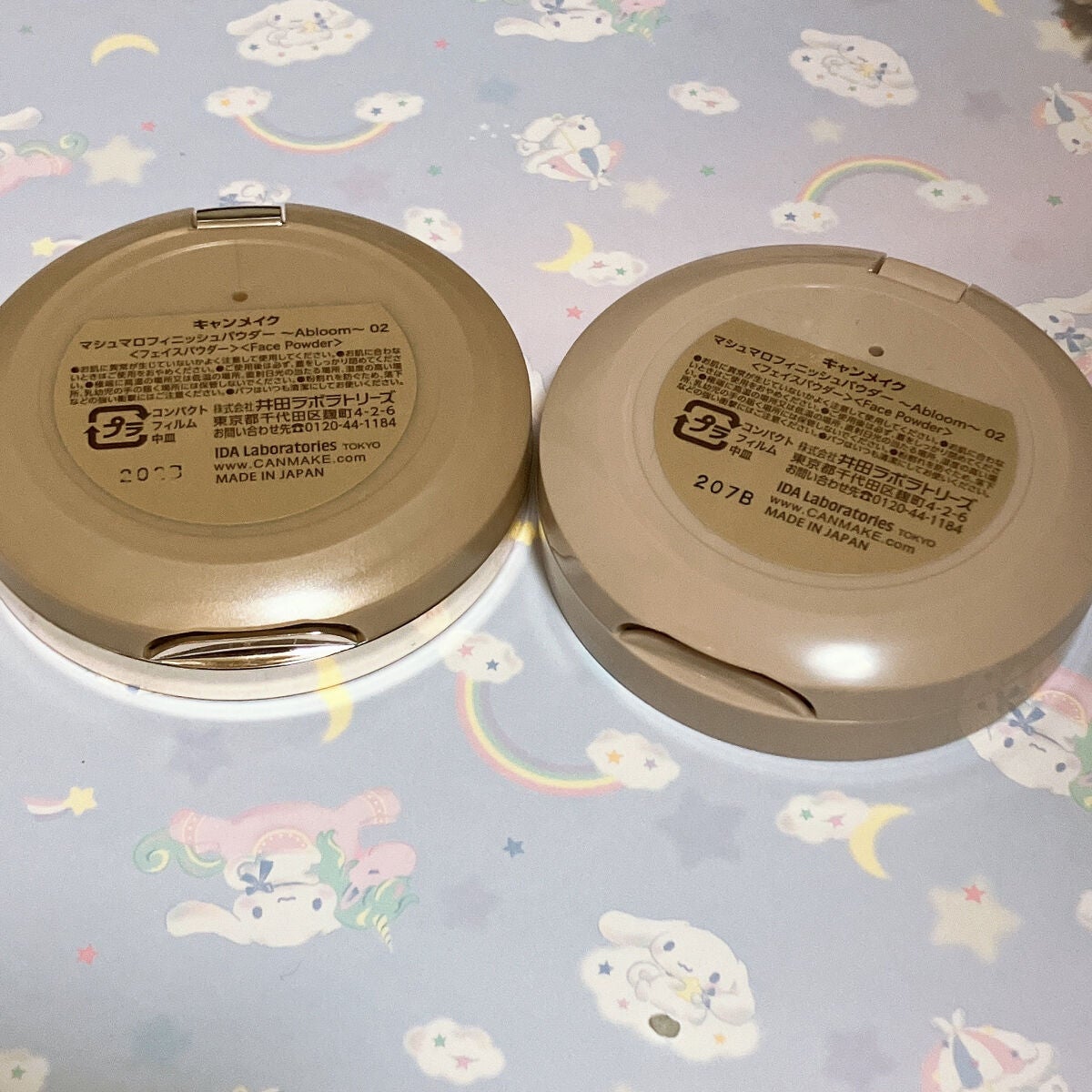 マシュマロフィニッシュパウダー ~Abloom~/キャンメイク/プレストパウダーを使ったクチコミ(4枚目)