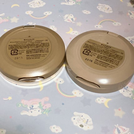 マシュマロフィニッシュパウダー ~Abloom~/キャンメイク/プレストパウダーを使ったクチコミ(4枚目)