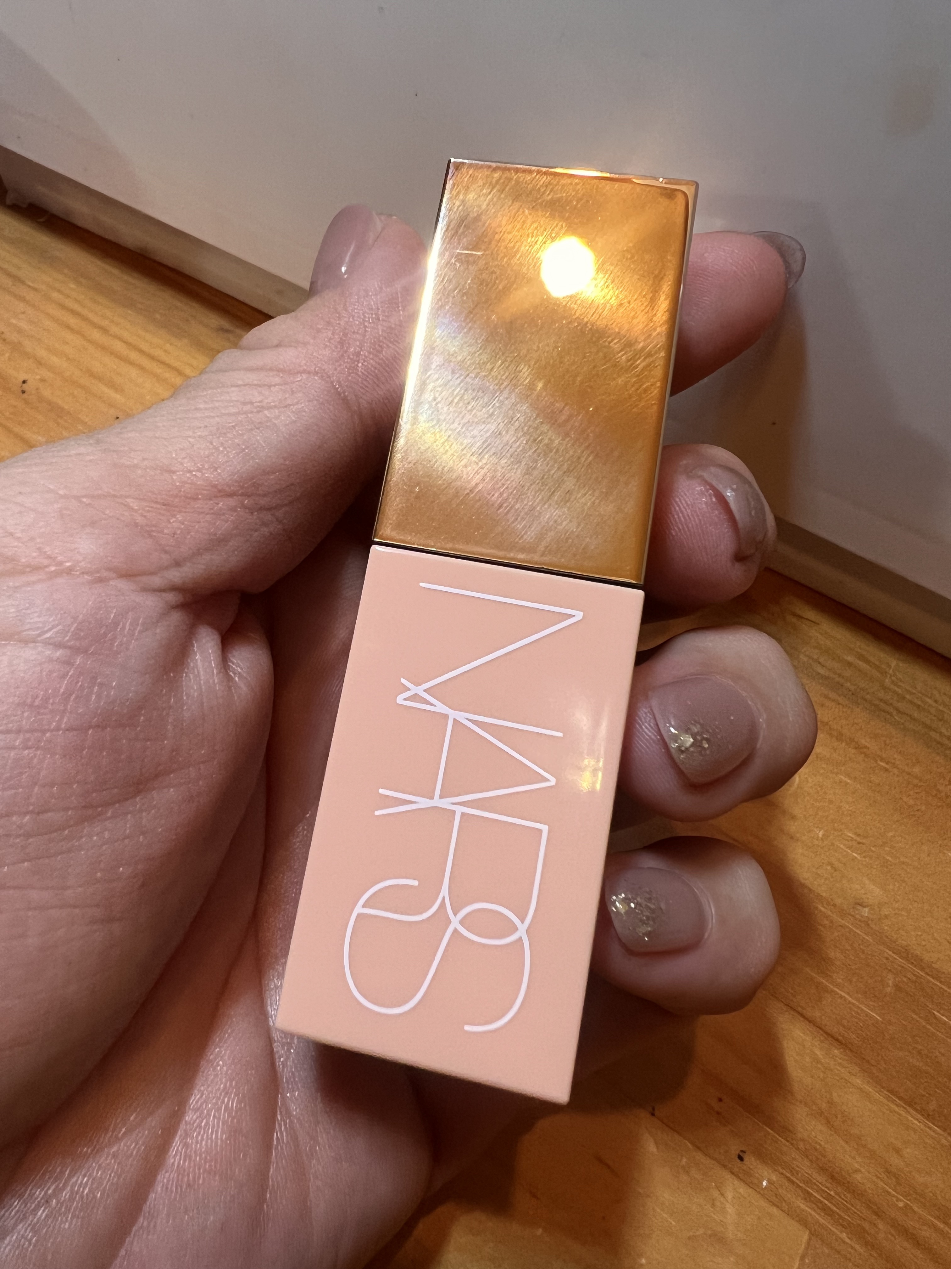  アフターグロー　リキッドブラッシュ/NARS/リキッドチークを使ったクチコミ（1枚目）