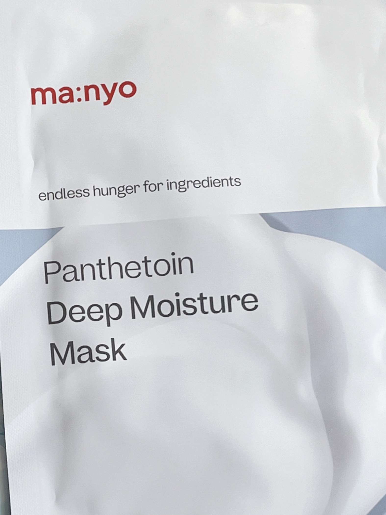 パンテトイン ディープ モイスチャー マスク/manyo/シートマスク・パックを使ったクチコミ（1枚目）