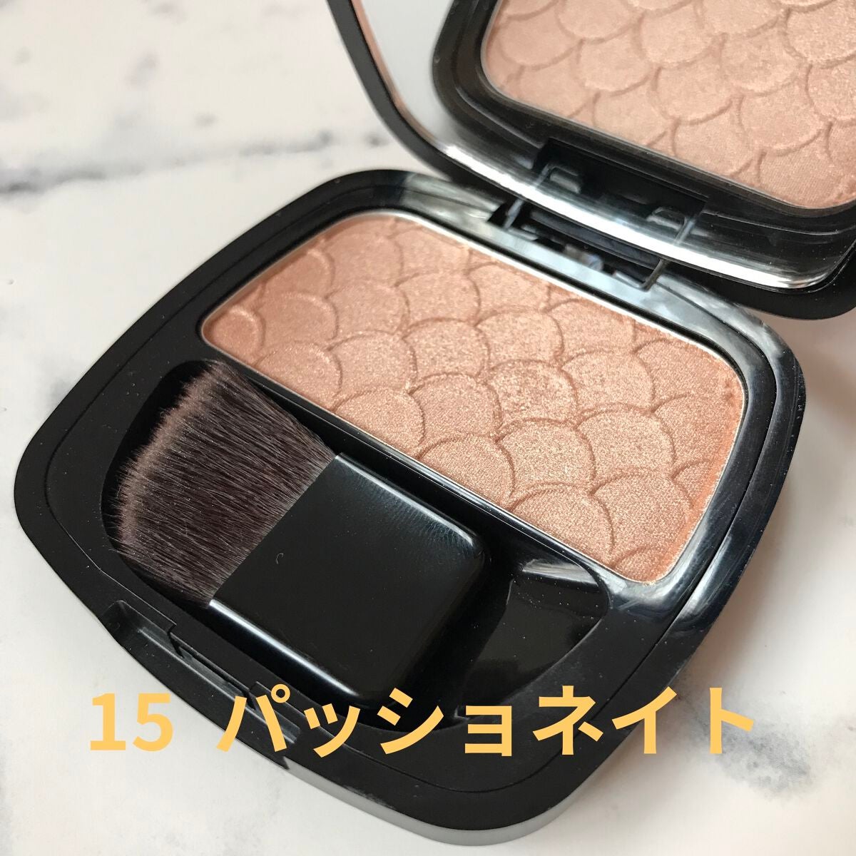 ル バー ア ブラッシュ/ロレアル パリ/パウダーチークを使ったクチコミ(2枚目)