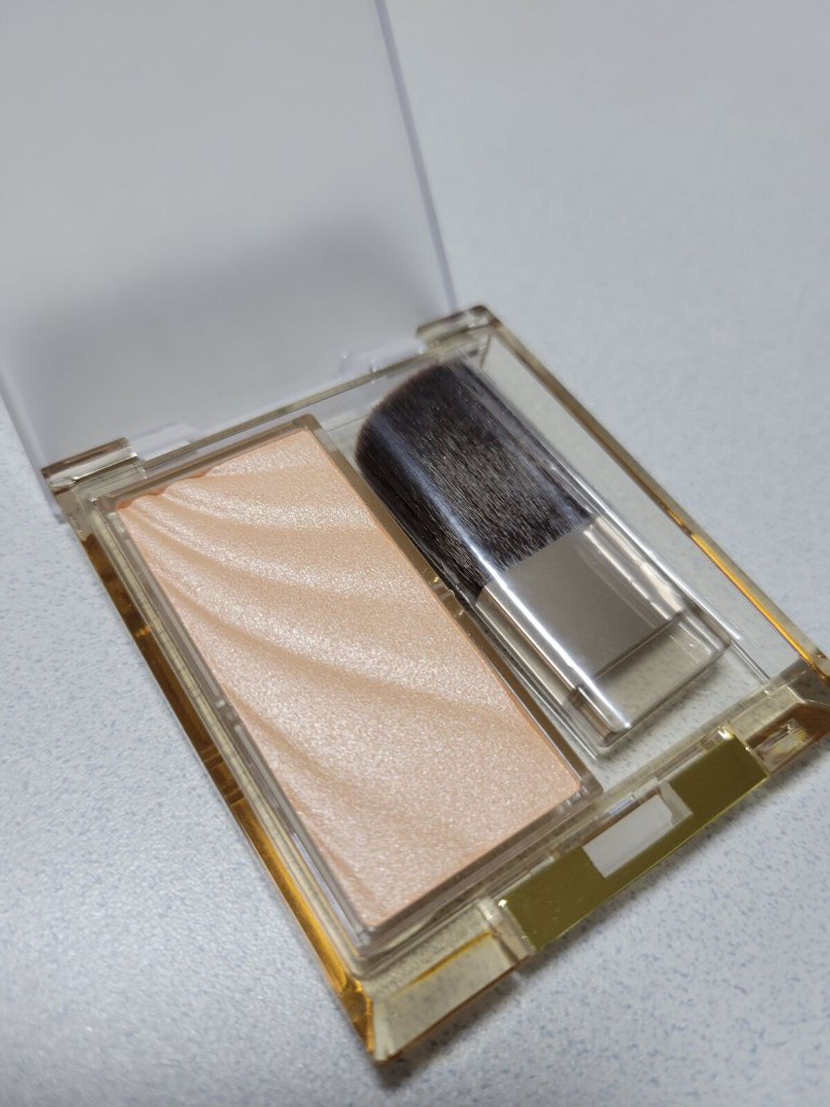 ドレープド シマーグロウ/excel/パウダーハイライトを使ったクチコミ（1枚目）