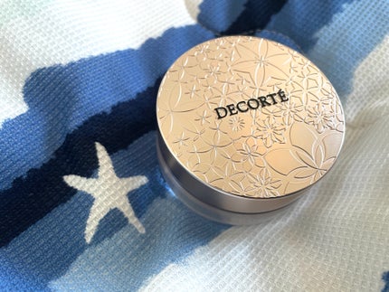 フェイスパウダー/DECORTÉ/ルースパウダーを使ったクチコミ(1枚目)