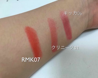 リップスティック コンフォート マットフィット/RMK/口紅を使ったクチコミ（2枚目）