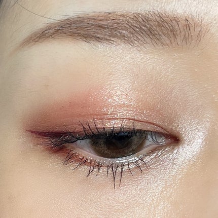 シルキースフレアイズ/キャンメイク/アイシャドウパレットを使ったクチコミ(3枚目)