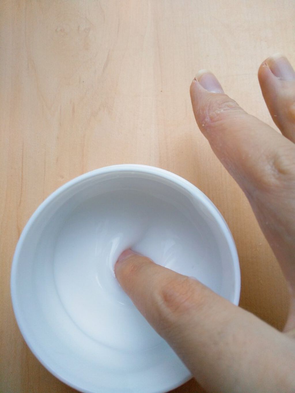 とろんと濃ジェル 薬用美白 N つめかえ用/なめらか本舗/オールインワン化粧品を使ったクチコミ（3枚目）