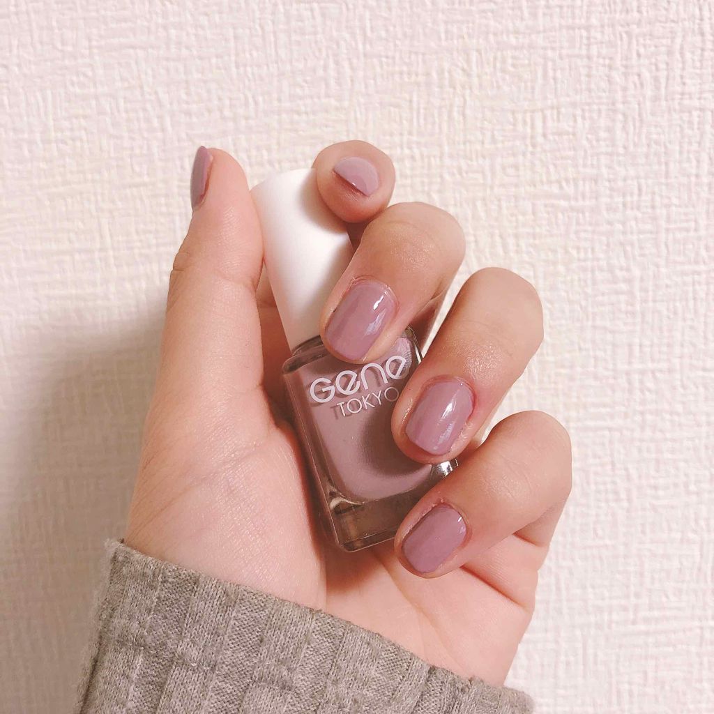 gene TOKYO ネイル/DAISO/マニキュアを使ったクチコミ(1枚目)
