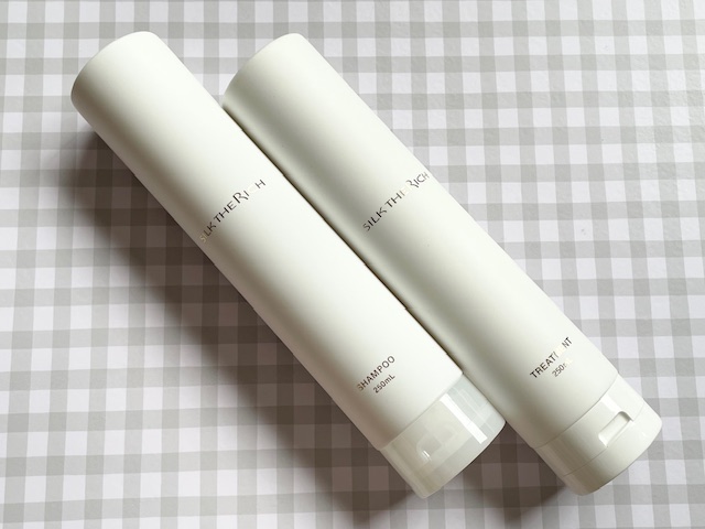 SILK THE RICH モイスト&リペア シャンプー・トリートメント/SILK THE RICH/市販シャンプーを使ったクチコミ（1枚目）