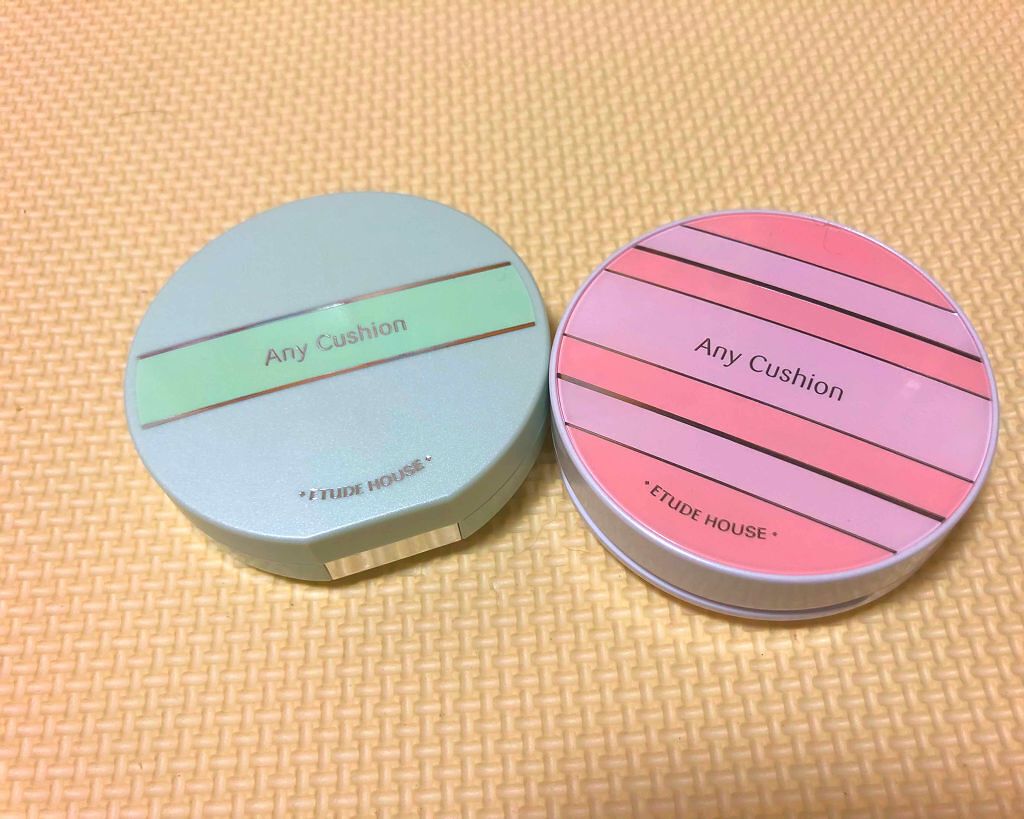 エニークッション カラーコレクター/ETUDE/化粧下地を使ったクチコミ(1枚目)