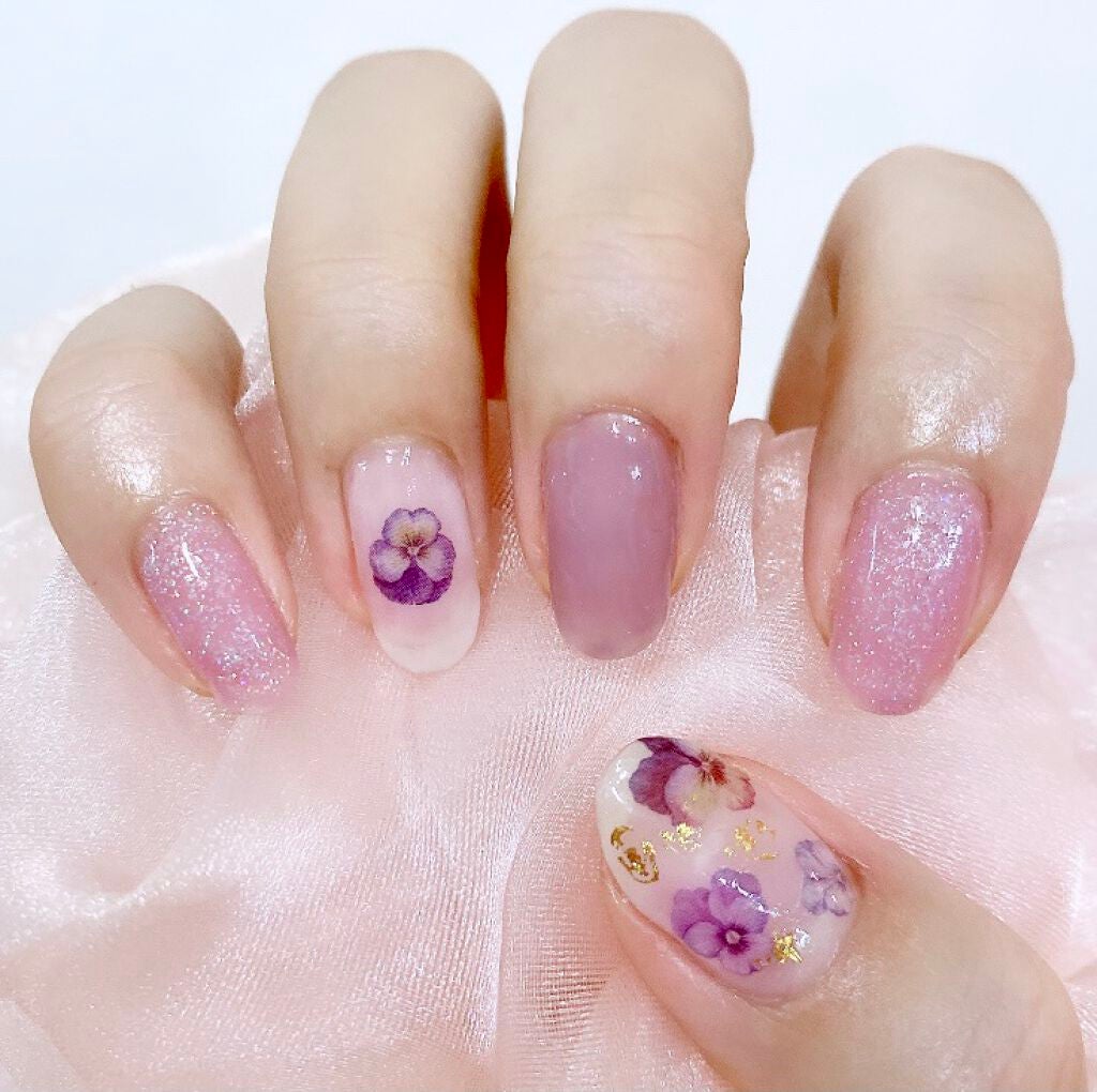 ジェルネイル/ジェルミーワン/ジェルネイルを使ったクチコミ(1枚目)