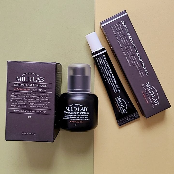 ともみ on LIPS 「#PR#マイルドラボ#mildlab#ディープメラ#ディープメ..」(1枚目)