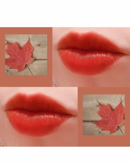 ジューシーラスティングティント/rom&nd/リップティントを使ったクチコミ(4枚目)