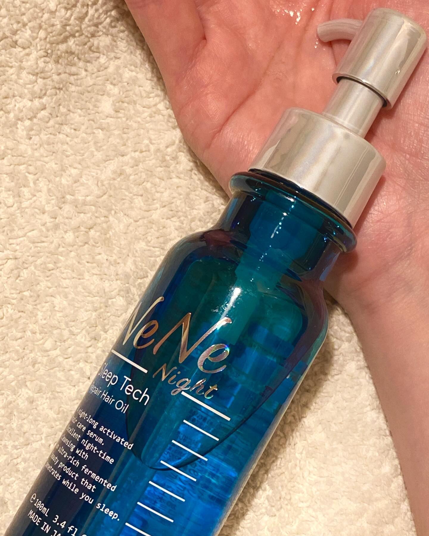 スリープテック リペア シャンプー／ヘアトリートメント/NeNe Night/市販シャンプーを使ったクチコミ（2枚目）