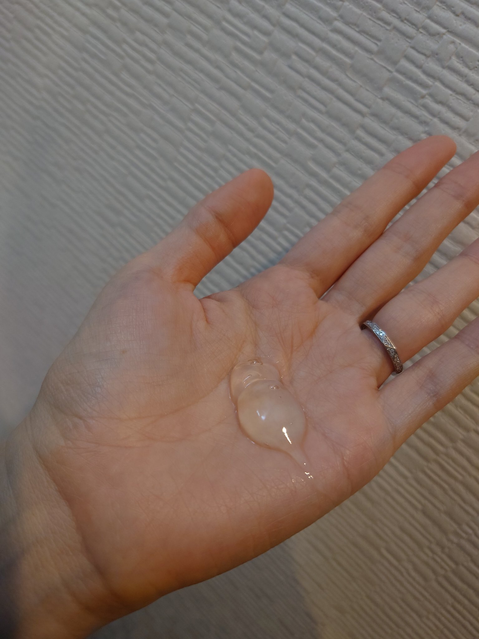 トランシーノ薬用クリアジェルウォッシュ/トランシーノ/その他洗顔料を使ったクチコミ（3枚目）