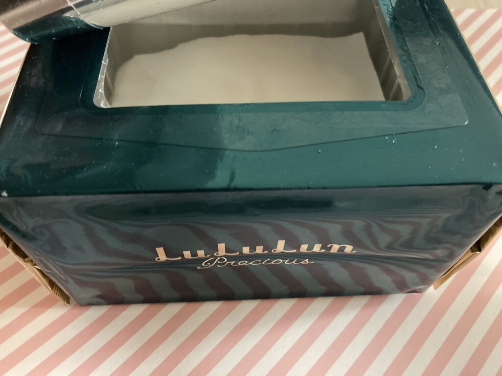 ルルルンプレシャス GREEN(バランス)【旧】/ルルルン/シートマスク・パックを使ったクチコミ（2枚目）