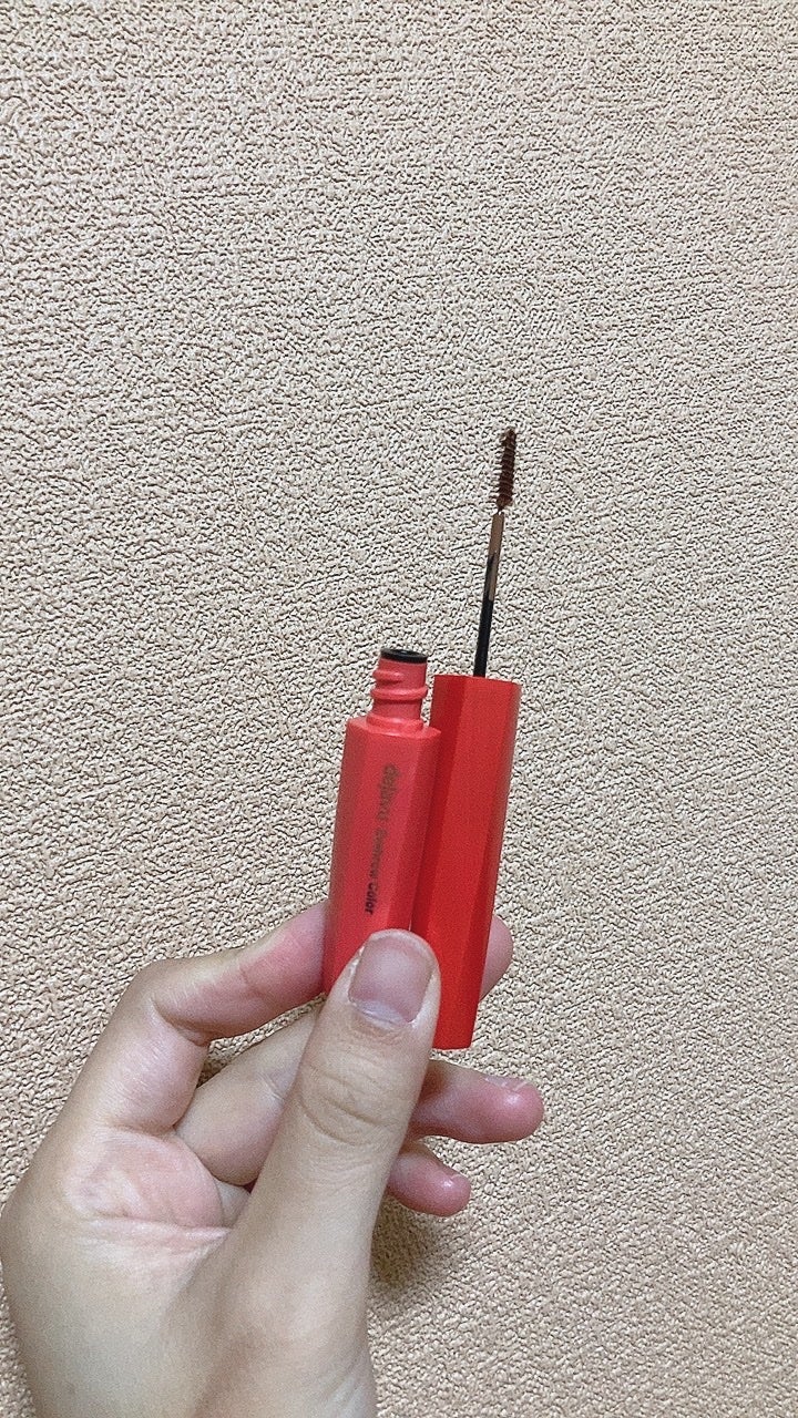 フィルム眉カラー/デジャヴュ/眉マスカラを使ったクチコミ(1枚目)