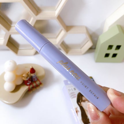 ポイントリペア スーパーハード/plus eau/ヘアジェルを使ったクチコミ(5枚目)