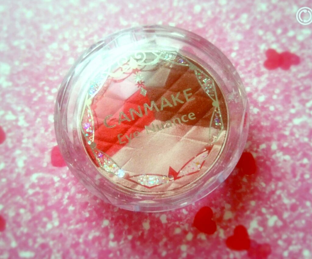 アイニュアンス/キャンメイク/アイシャドウパレットを使ったクチコミ（1枚目）