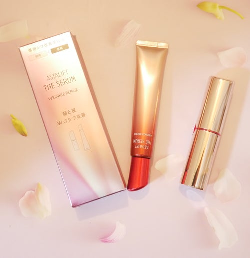 ザ セラム リンクルリペア 朝用 /アスタリフト/美容液を使ったクチコミ(3枚目)