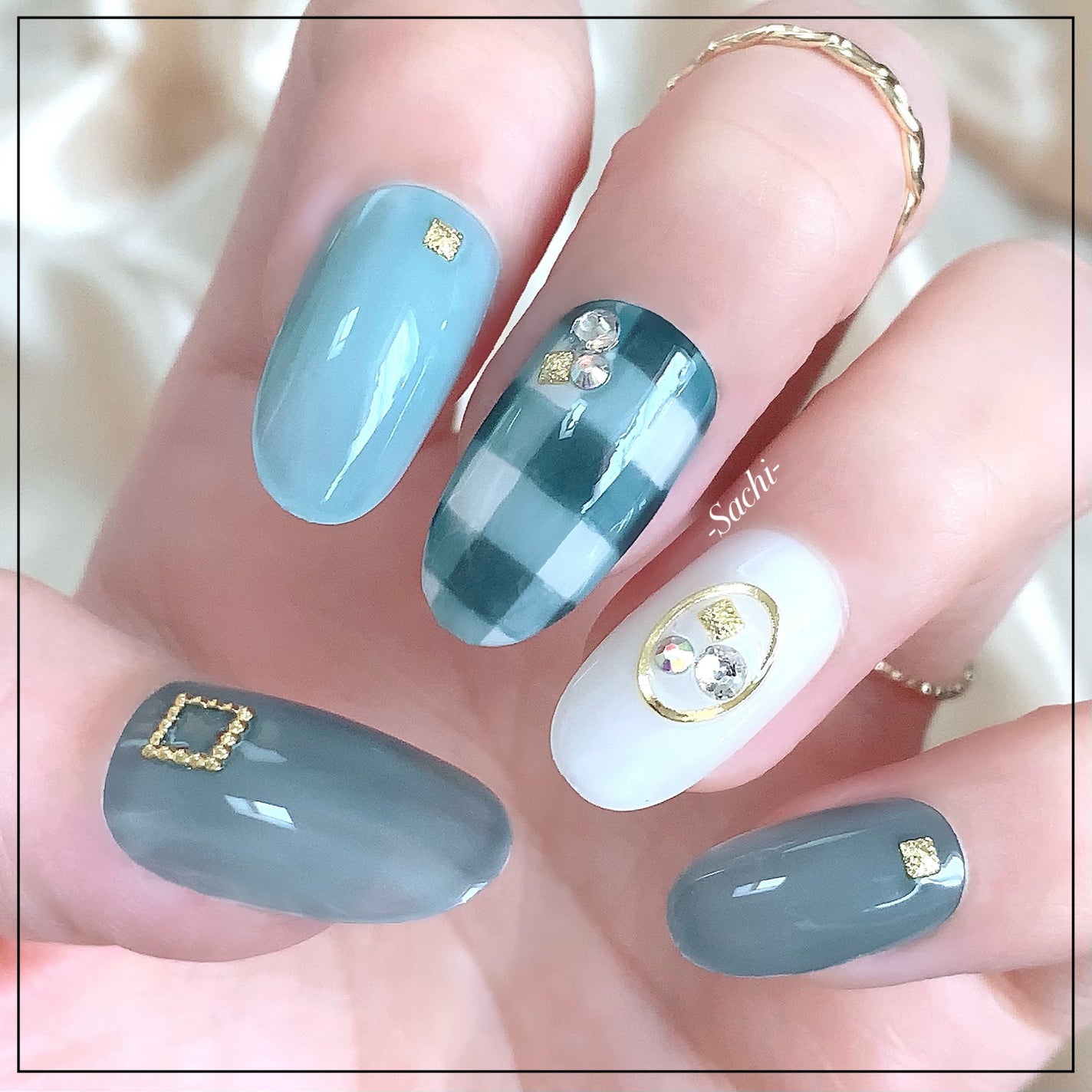 ムードペブルネイル/rom&nd/マニキュアを使ったクチコミ(2枚目)