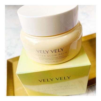 ウォーターグローバーム/VELY VELY/フェイスクリームを使ったクチコミ(5枚目)