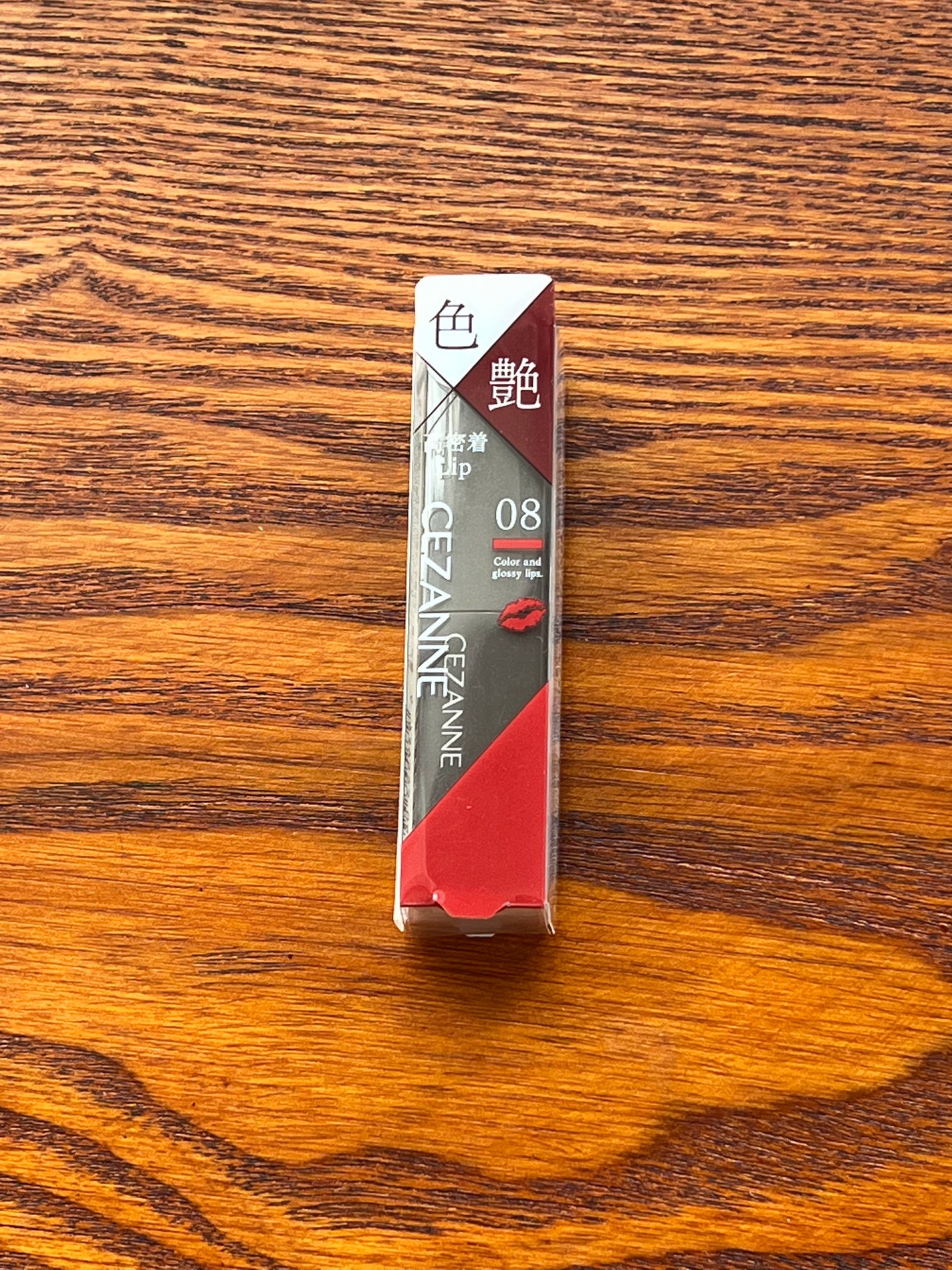 リップカラーシールド/CEZANNE/口紅を使ったクチコミ(1枚目)