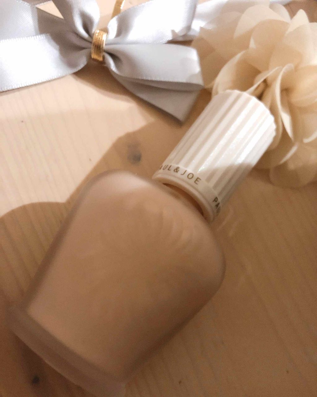 リップスティック N/PAUL & JOE BEAUTE/口紅を使ったクチコミ（2枚目）