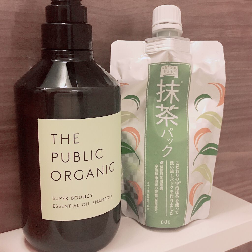 スーパーバウンシー DM シャンプー／DM ヘア トリートメント/THE PUBLIC ORGANIC/市販シャンプーを使ったクチコミ（1枚目）