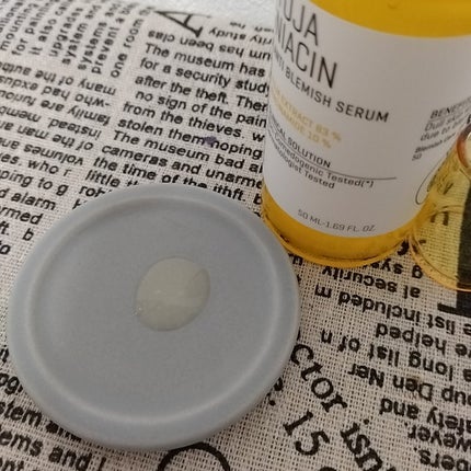 ユズナイアシンアンチブレミッシュセラム/SOME BY MI/美容液を使ったクチコミ(7枚目)