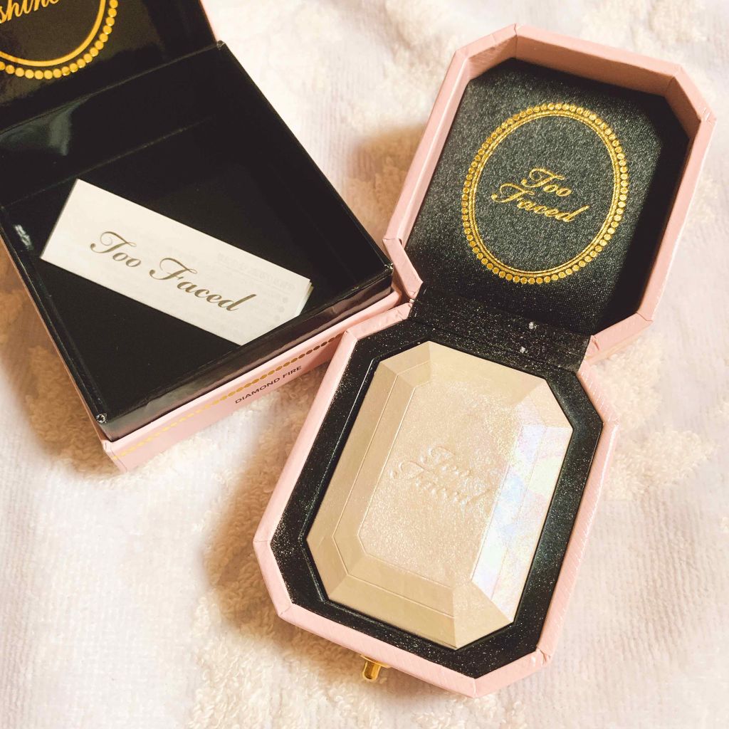 ダイヤモンドライト マルチユース ハイライター/Too Faced/パウダーハイライトを使ったクチコミ(1枚目)