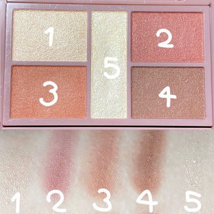 パーフェクトスタイリストアイズ/キャンメイク/アイシャドウパレットを使ったクチコミ(2枚目)