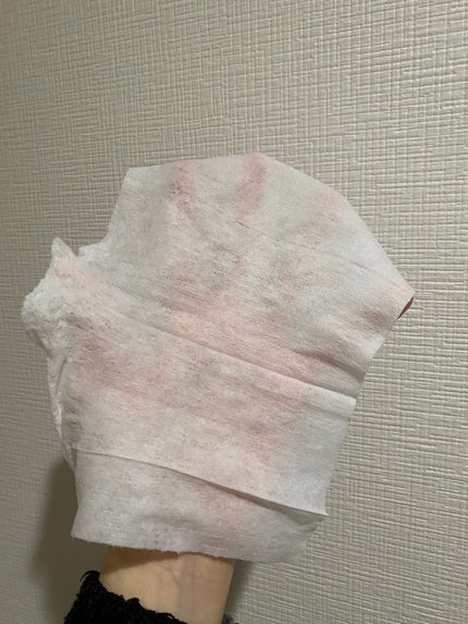 CICA マイルドクレンジングティッシュ/VT/クレンジングシートを使ったクチコミ(5枚目)