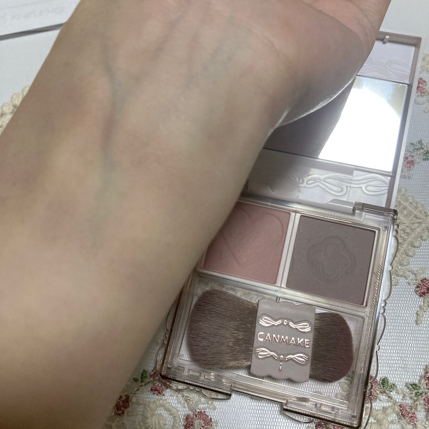 マイトーンクチュール/キャンメイク/メイクアップキットを使ったクチコミ(2枚目)